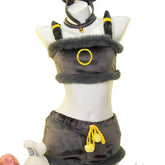Soft Pokémon Umbreon and Vespiquen Kigurumi Cosplay Pajama Set - Halloweez